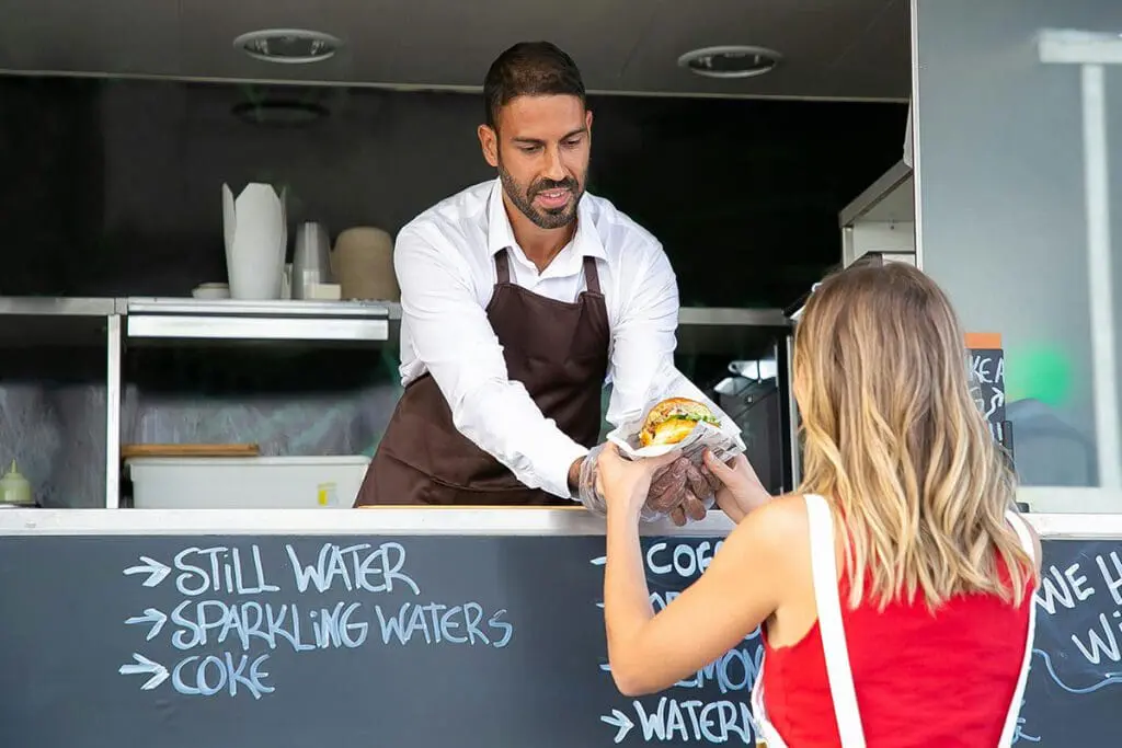 food truck business owner