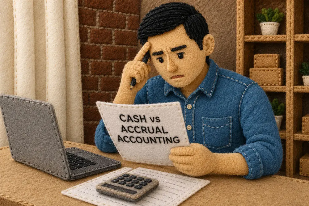 Cash vs Accrual Accounting: What’s the Difference?