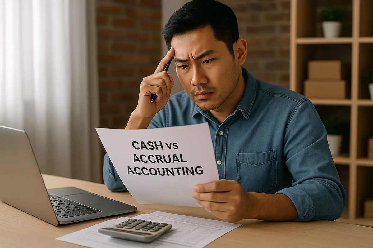 Cash vs Accrual Accounting: What’s the Difference?