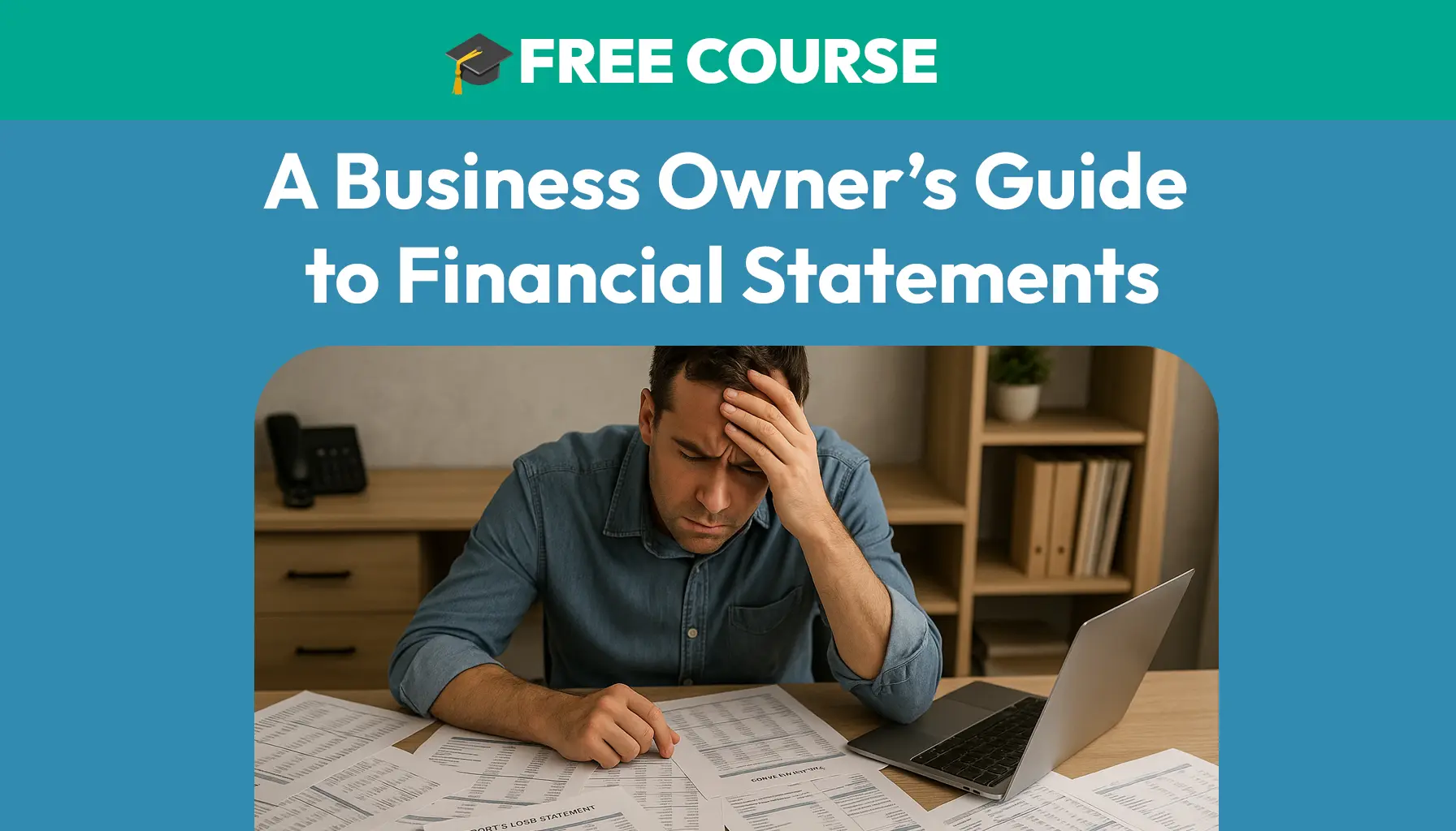 Know Your Numbers: A Business Owner’s Guide to Financial Statements