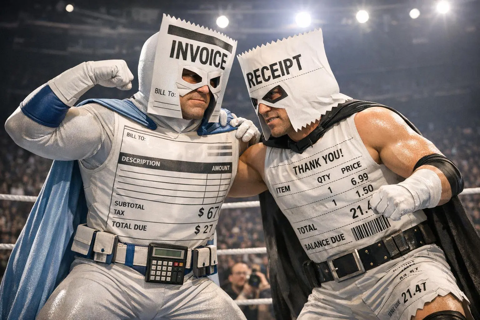 The Difference Between Invoice Vs Receipt