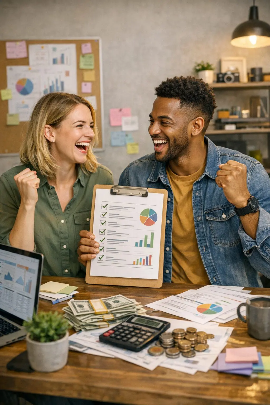 new business financial checklist