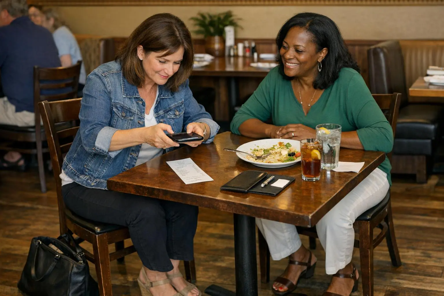 Receipts Capture & Organization For Daily Bookkeeping
