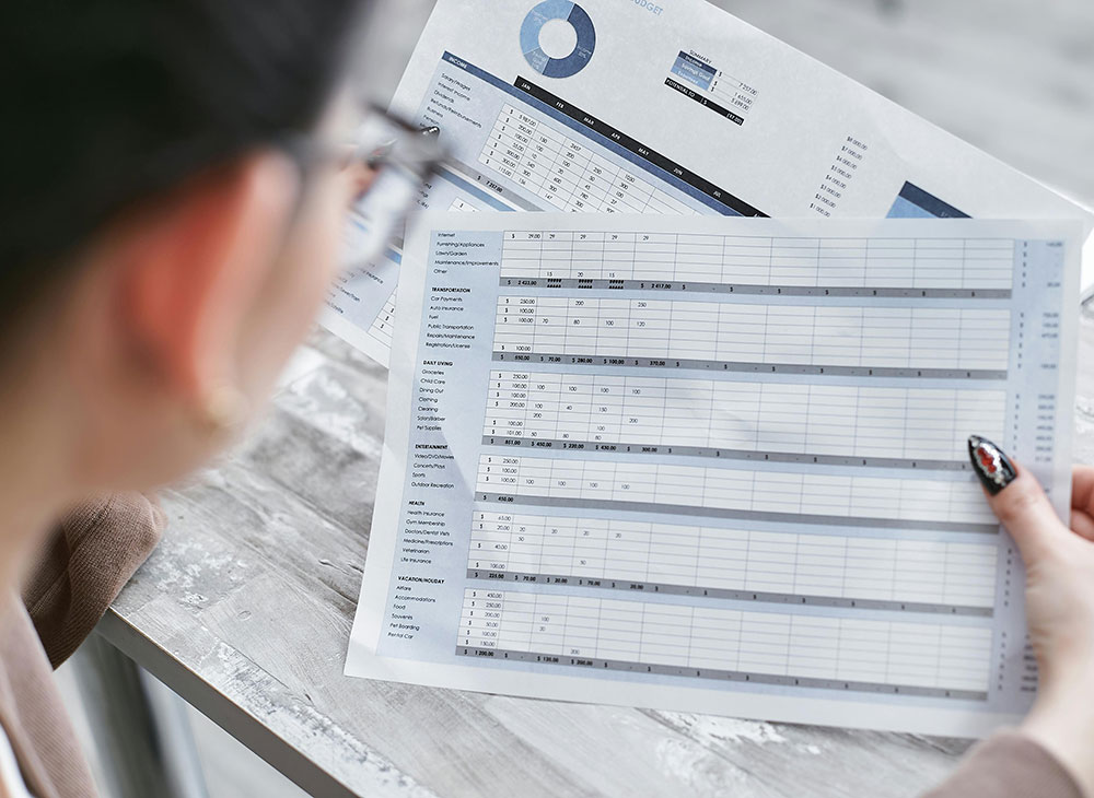 custom chart of accounts