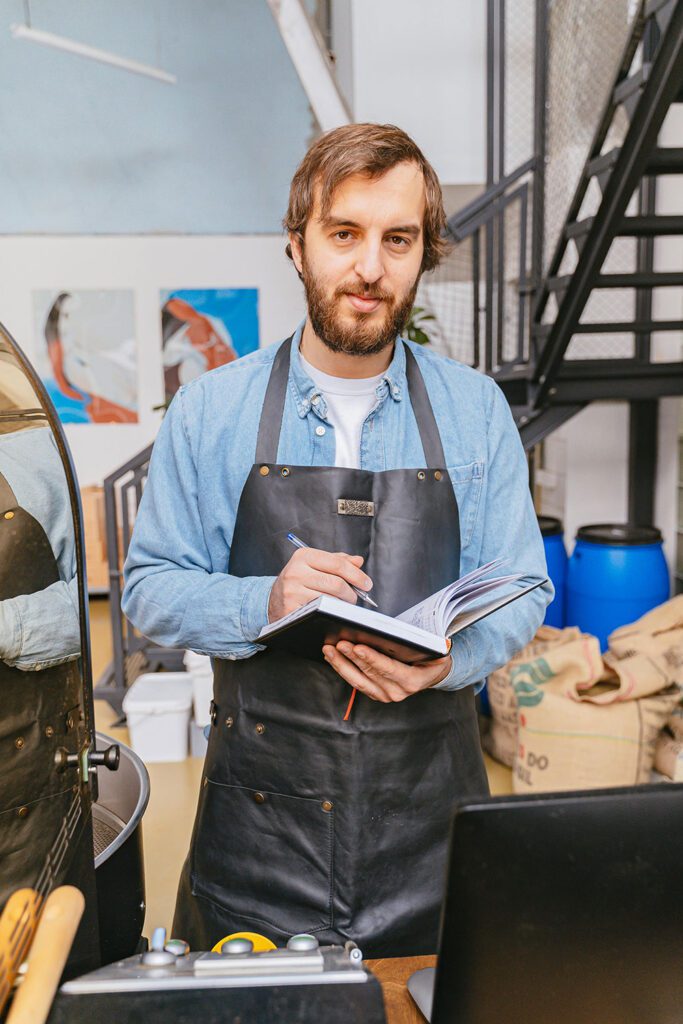 workshop business owner