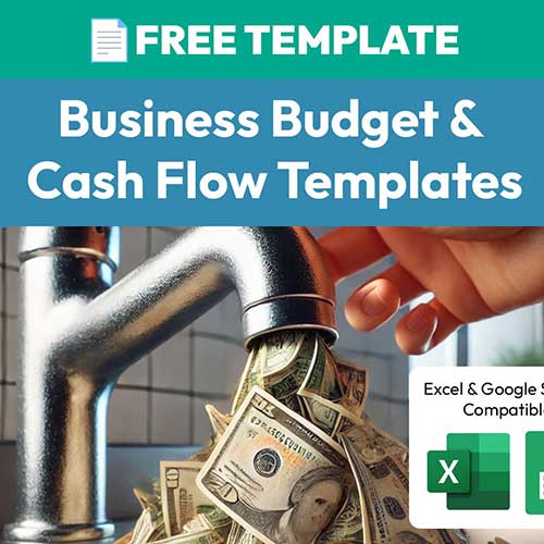 Business Budget & Cash Flow Template