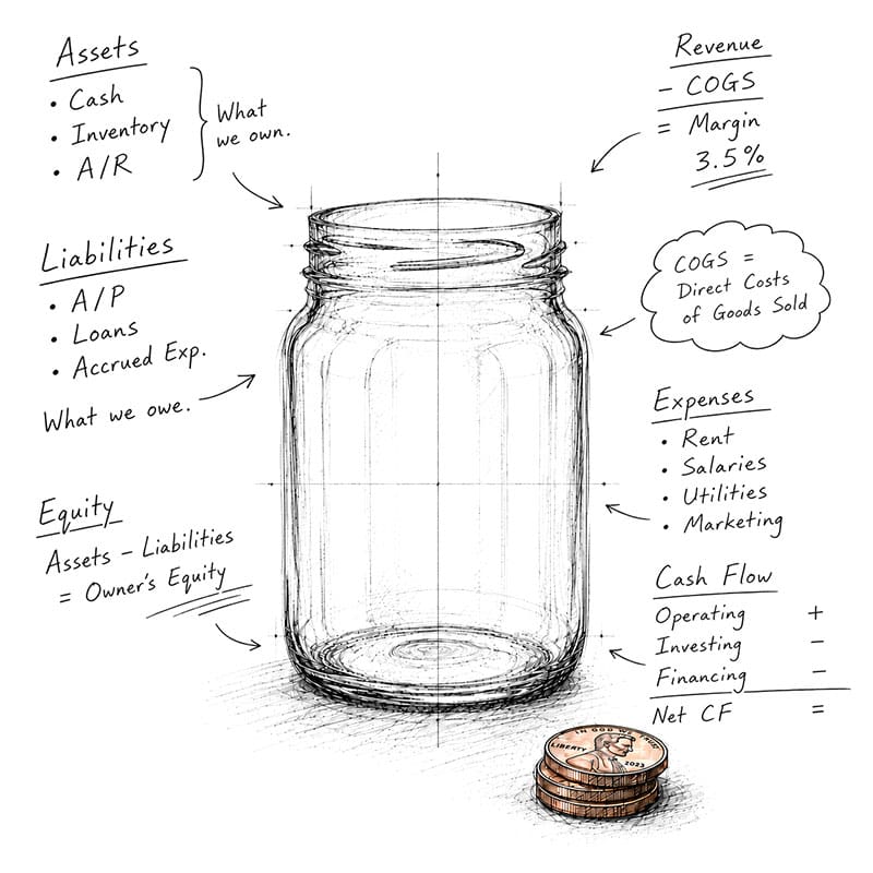 The GlassJar Accounting Software Story