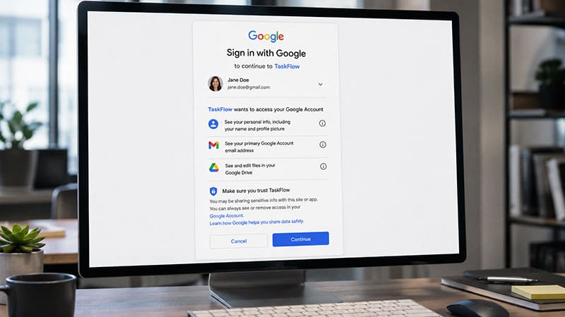 google oauth authentication
