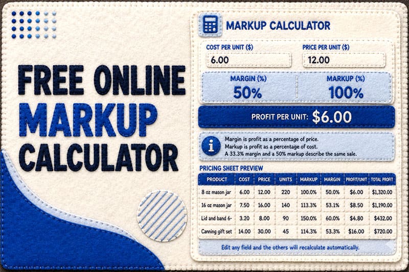 Markup Calculator